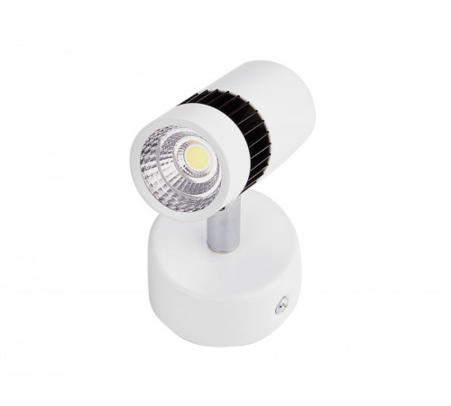 Накладной светильник Ambrella Light TN101/7W WH/BK Накладной светильник Ambrella Light TN101/7W WH/BK