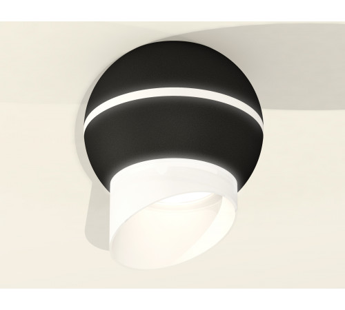 Накладной светильник с дополнительной подсветкой Ambrella Light Techno XS1102043 (C1102, N7175)