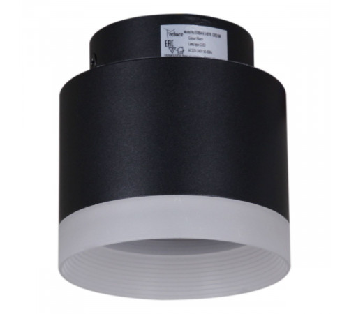Накладной светильник Reluce 53004-9.5-001IL GX53+LED3W BK Накладной светильник Reluce 53004-9.5-001IL GX53+LED3W BK