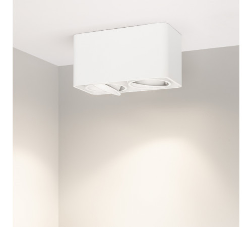 Накладной светильник Arlight SP-Cubus-S195x100-2x8W Day4000 036059