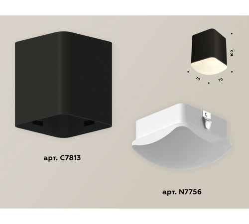 Потолочный светильник Ambrella Light Techno Spot XS7813022 (C7813, N7756) Потолочный светильник Ambrella Light Techno Spot XS7813022 (C7813, N7756)
