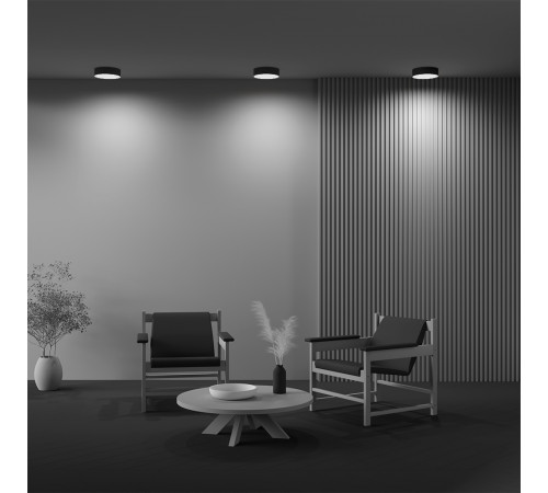 Накладной светильник Maytoni Zon C032CL-24W3K-RD-B Накладной светильник Maytoni Zon C032CL-24W3K-RD-B