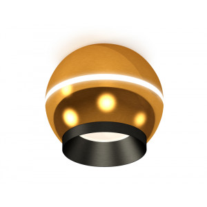 Накладной светильник с дополнительной подсветкой Ambrella Light Techno XS1105001 (C1105, N7031)