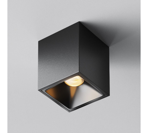 Накладной светильник Maytoni Alfa led C065CL-8W2.7K-SQ-B Накладной светильник Maytoni Alfa led C065CL-8W2.7K-SQ-B