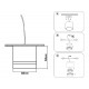 Накладной светильник Ambrella Light Techno Spot GX Standard tech TN5246