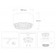 Накладной светильник Ambrella Light Techno family TN71271