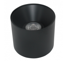 Накладной светильник Maytoni Alfa LED C064CL-01-25W3K-D-RD-B