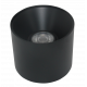 Накладной светильник Maytoni Alfa LED C064CL-01-25W3K-D-RD-B