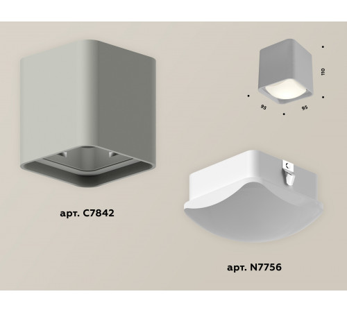 Потолочный светильник Ambrella Light Techno Spot XS7842011 (C7842, N7756) Потолочный светильник Ambrella Light Techno Spot XS7842011 (C7842, N7756)
