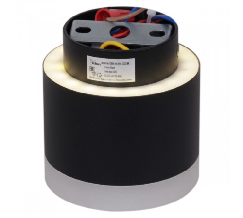 Накладной светильник Reluce 53004-9.5-001IL GX53+LED3W BK Накладной светильник Reluce 53004-9.5-001IL GX53+LED3W BK