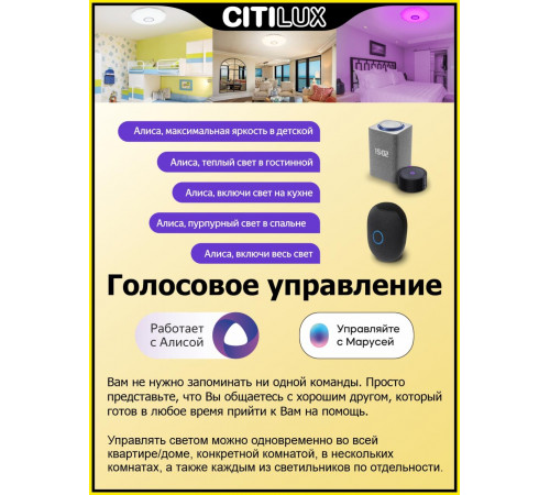 Накладной светильник Citilux CL713A80G Накладной светильник Citilux CL713A80G