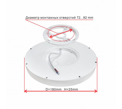 Накладной светильник Citilux CL738120N Накладной светильник Citilux CL738120N