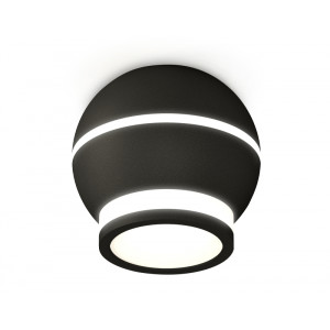 Накладной светильник с дополнительной подсветкой Ambrella Light Techno XS1102040 (C1102, N7121)