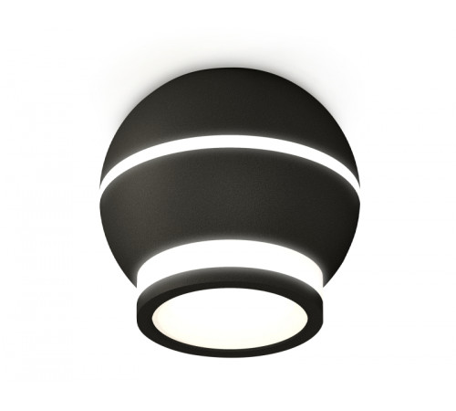 Накладной светильник с дополнительной подсветкой Ambrella Light Techno XS1102040 (C1102, N7121)