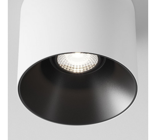 Накладной светильник Maytoni Alfa LED C064CL-01-15W4K-D-RD-WB