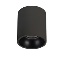 Накладной светильник Arlight SP-SALT-R75-8W Day4000 (BK, 40 deg, 230V) 039380