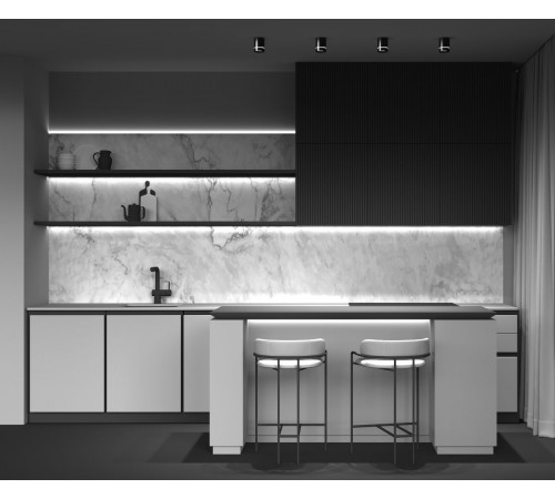 Накладной светильник Maytoni Orlo C085CL-9W3K-B Накладной светильник Maytoni Orlo C085CL-9W3K-B