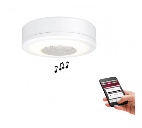 Потолочный светодиодный светильник Paulmann LightSound 92096 Потолочный светодиодный светильник Paulmann LightSound 92096