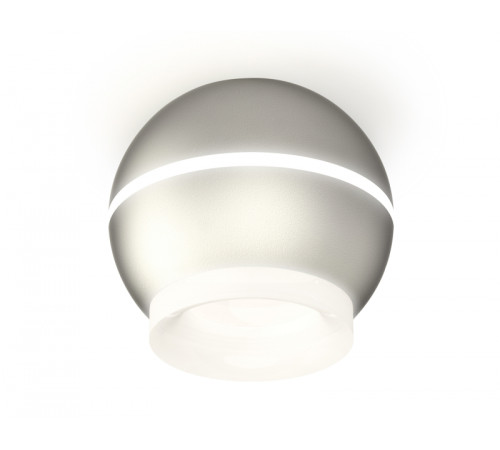 Накладной светильник с дополнительной подсветкой Ambrella Light Techno XS1103030 (C1103, N7165)