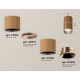 Потолочный светильник Ambrella Light Techno Spot XS7404081 (C7404, A2073, C7404, N7035)