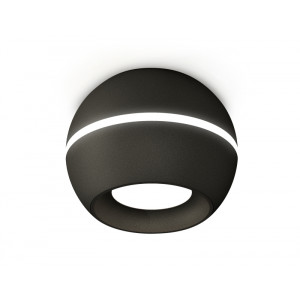 Накладной светильник с дополнительной подсветкой Ambrella Light Techno XS1102001 (C1102, N7021)