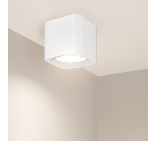 Накладной светильник Arlight SP-DICE-S78x78-10W Warm3000 (WH, 24 deg, 230V) 046633 Накладной светильник Arlight SP-DICE-S78x78-10W Warm3000 (WH, 24 deg, 230V) 046633