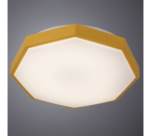 Потолочный светодиодный светильник Arte Lamp Kant A2659PL-1YL