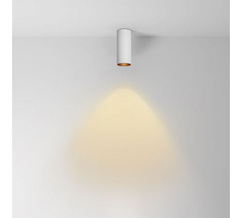 Накладной светильник Maytoni Focus led C056CL-L12W2.7K-W-W