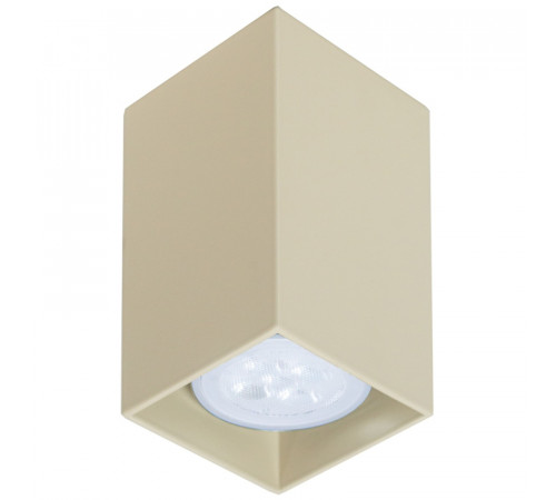 Накладной светильник TopDecor Tubo6 SQ P1 26 Накладной светильник TopDecor Tubo6 SQ P1 26