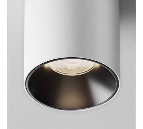 Накладной светильник Maytoni Alfa led C064CL-12W4K-RD-WB