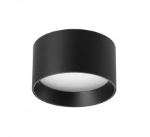 Накладной светильник Arlight SP-BISCOTTO-R120-12W Warm3300-MIX (BK, 80 deg, 230V) 055010