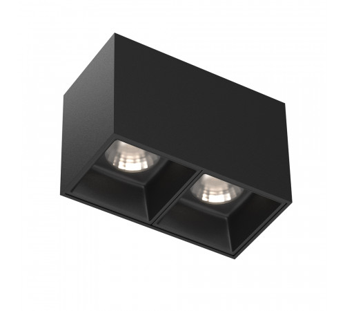 Накладной светильник Maytoni Alfa LED C065CL-02-L12W4K-B Накладной светильник Maytoni Alfa LED C065CL-02-L12W4K-B