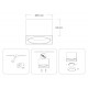 Накладной светильник Ambrella Light GX Standard tech TN70866