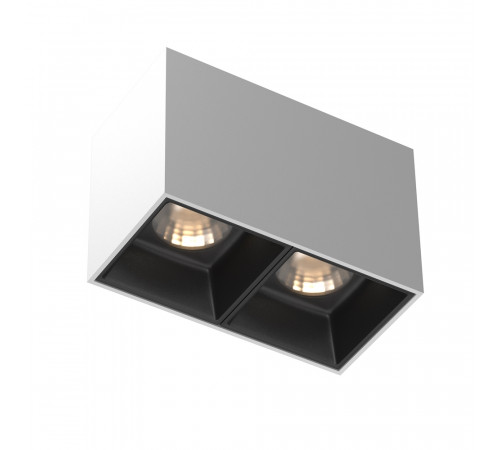 Накладной светильник Maytoni Alfa LED C065CL-02-L12W3K-W Накладной светильник Maytoni Alfa LED C065CL-02-L12W3K-W