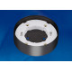 Накладной светильник Uniel GX53/FT BLACK CHROME 10 PROM UL-00003735