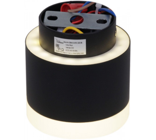 Накладной светильник Reluce 53004-9.5-001IL GX53+LED3W BK Накладной светильник Reluce 53004-9.5-001IL GX53+LED3W BK