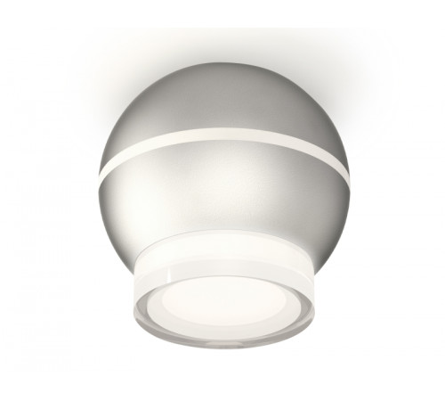 Накладной светильник с дополнительной подсветкой Ambrella Light Techno XS1103031 (C1103, N7160) Накладной светильник с дополнительной подсветкой Ambrella Light Techno XS1103031 (C1103, N7160)