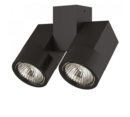 Потолочный светильник Lightstar Illumo X2 Nero 051037 Потолочный светильник Lightstar Illumo X2 Nero 051037
