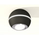 Накладной поворотный светильник с дополнительной подсветкой Ambrella Light Techno XS1102021 (C1102, N7003)