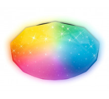 Потолочный светодиодный светильник Ambrella Light Orbital Dance FF418
