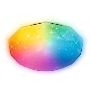 Потолочный светодиодный светильник Ambrella Light Orbital Dance FF418