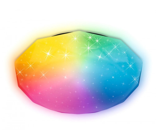 Потолочный светодиодный светильник Ambrella Light Orbital Dance FF418 Потолочный светодиодный светильник Ambrella Light Orbital Dance FF418