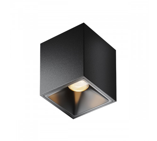 Накладной светильник Maytoni Alfa led C065CL-8W3K-SQ-B Накладной светильник Maytoni Alfa led C065CL-8W3K-SQ-B