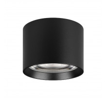 Накладной светильник Arlight SP-DICE-R77-10W Warm3000 (BK, 24 deg, 230V) 046626