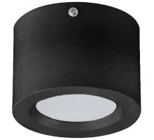 Потолочный светодиодный светильник Horoz Sandra 5W 4200К черный 016-043-0005 HRZ00002765