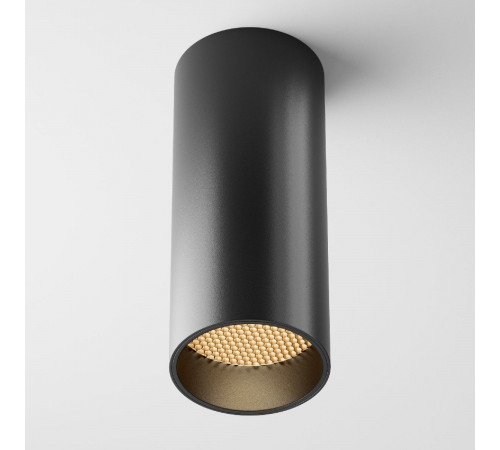 Накладной светильник Maytoni Focus led C056CL-L12B2.7K-W-B
