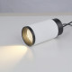 Накладной светильник iLedex Delta 1954-10W-3000K-36 BK+WH