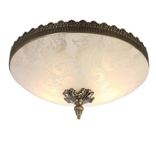 Потолочный светильник Arte Lamp Crown A4541PL-3AB Потолочный светильник Arte Lamp Crown A4541PL-3AB