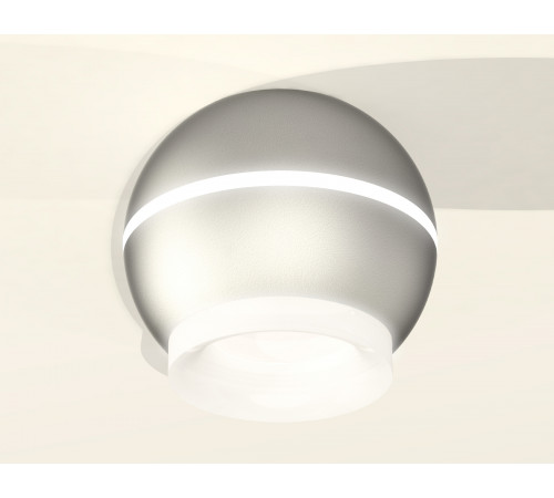 Накладной светильник с дополнительной подсветкой Ambrella Light Techno XS1103030 (C1103, N7165)