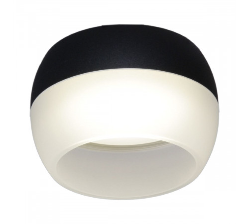 Накладной светильник Reluce 53008-9.5-001CT GX53 BK